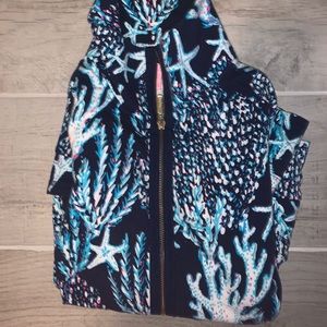 Lilly Pulitzer zip up